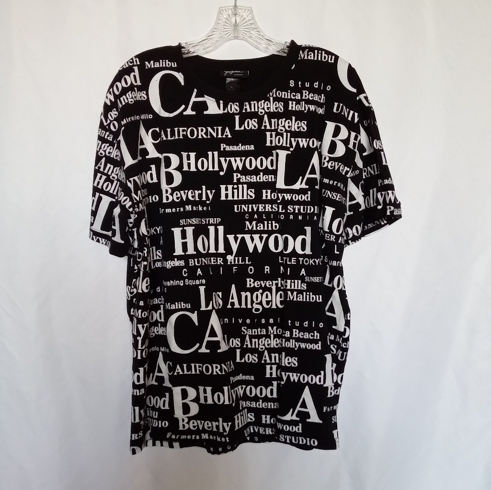 Jay Joshua California Los Angeles Cities Shirt Size XL